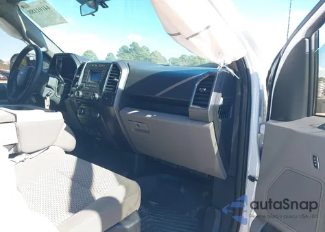 2018 Ford F-150 Xlt из США, поврежденный, VIN 1FTEW1CB6JKD36717